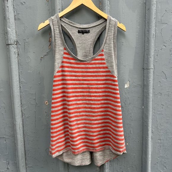 rag & bone striped tank, Large - Picture 3 of 9